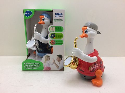 Saks goose (light/music / 2 color mix/power/touch)