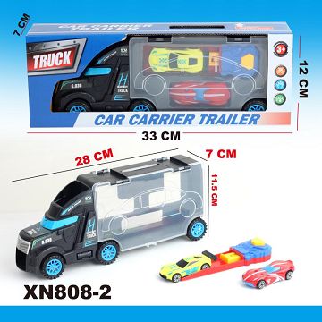 手提货柜车