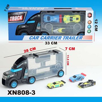 手提货柜车