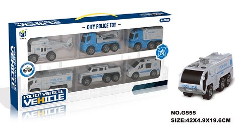 警察惯性车队
