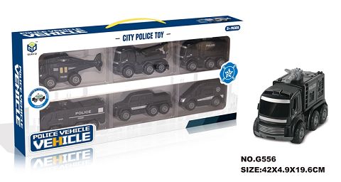 特警惯性车队