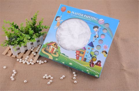 House disc painting