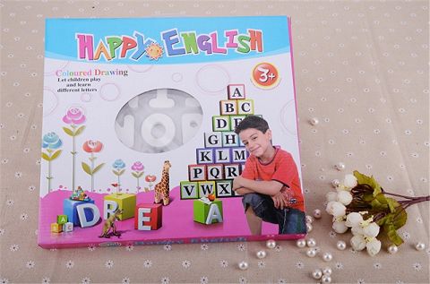 Alphabet set painting