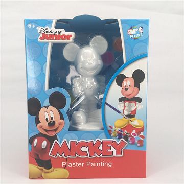 Mickey stereo painting