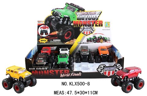 Four-drive inertial off-road vehicle (pickup truck, hummer, lamborghini, jeep)