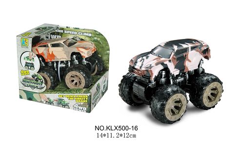 Camouflage four-drive inertial lamborghini off-road vehicle