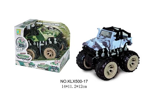 Camouflage four-drive inertial jeep off-road vehicle