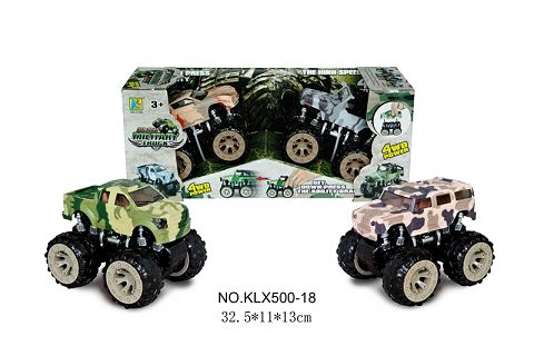 迷彩四驱动惯性越野车 （皮卡+悍马)（兰博基尼+吉普）