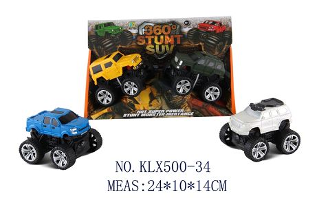 Inertial rotary off-road vehicle (pickup truck + Mercedes) (jeep + George patton)