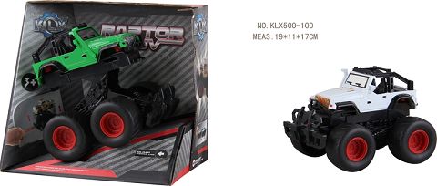Inertial bounce jeep suv