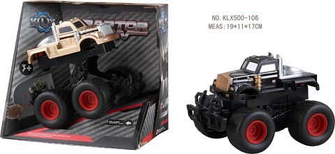Inertial jump tractor suv