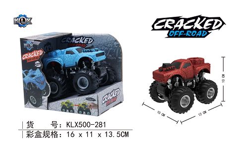 四驱动惯性裂纹卡尔森越野车