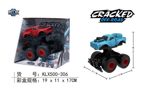 惯性弹跳裂纹卡尔森越野车