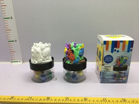 Ocean three-dimensional can