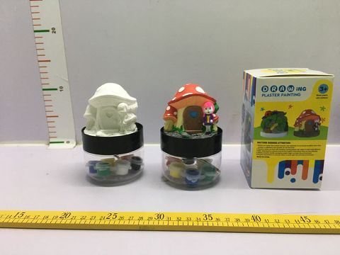 蘑菇立体罐装