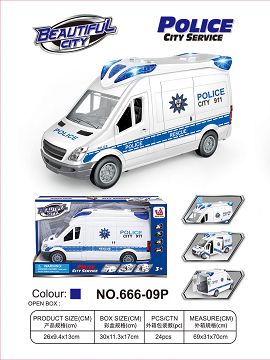 城市警察车（小）