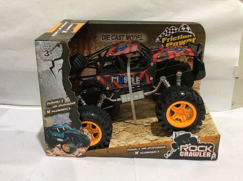 Friction car