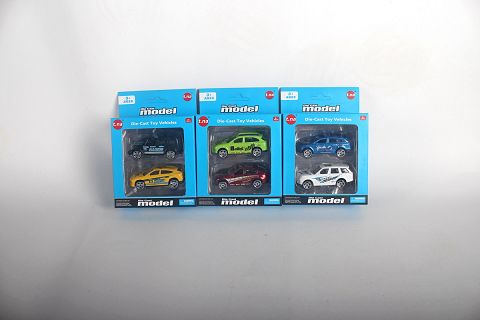 Sliding alloy car
