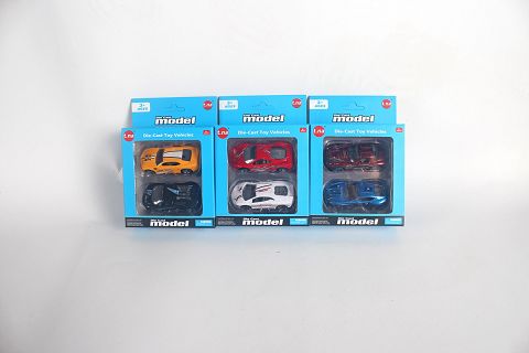 Sliding alloy car