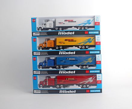 Long trailer container alloy car