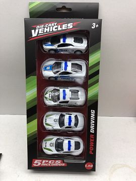 Boomerang police car