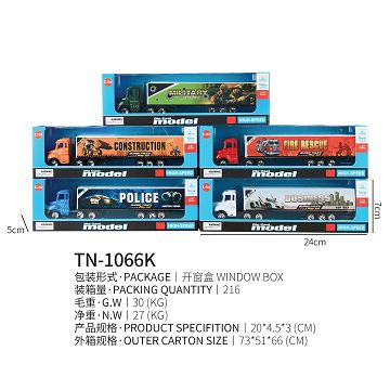 New alloy locomotive container car