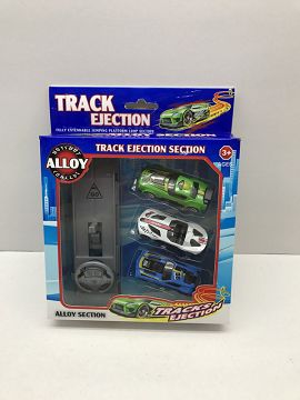 Alloy catapult taxi coupe