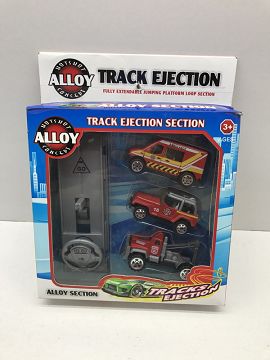 Alloy catapult taxi fire truck