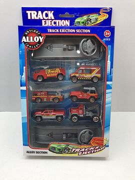 Alloy catapult taxi fire truck