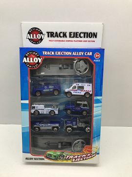 Alloy catapulted taxi police car