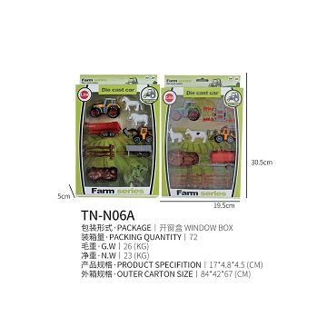 Farmer's car set