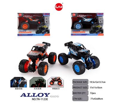 Alloy cross country climbing vehicle