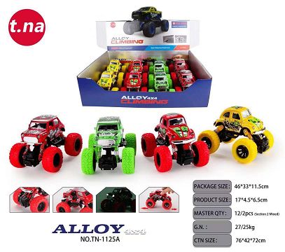 Q alloy cross country crawler mini beetle