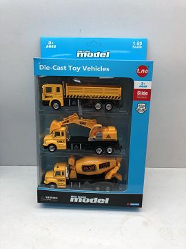 3 alloy loading return cars