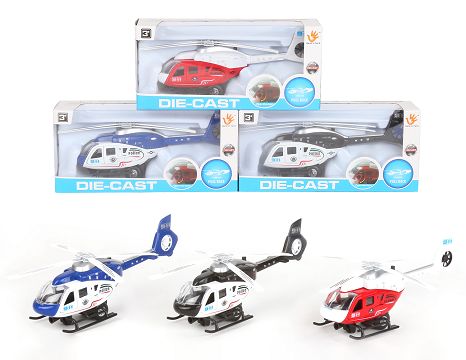 Open the door recoil alloy aircraft, with light music, 3 kinds of mixed window box