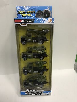 1:55 alloy boomerang military vehicle, 4 types of mixed box