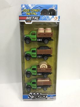 1:55 alloy return to the farmer's car, 4 types of mixed box
