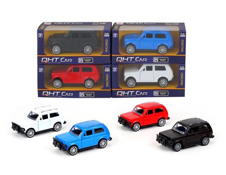 1:32 newa boomerang alloy doors can be opened, 4 color mixed window box