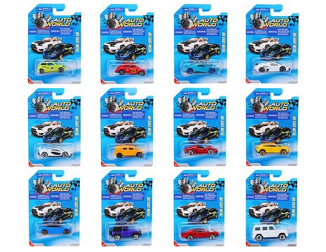 1:64 alloy sliding sports car, suction plate, 12 2.8 suction plate mixed