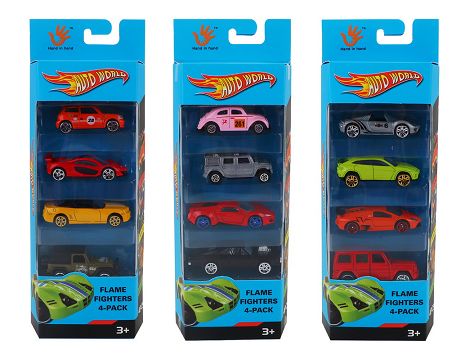1:64 alloy coasting sports car, mixed with 12 boxes