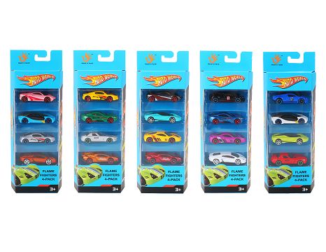 1:64 alloy coasting sports car, 20 kinds of mixed box