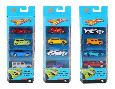 1:64 alloy coasting sports car, mixed with 12 boxes