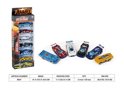 New traffic jam (6 drivers)