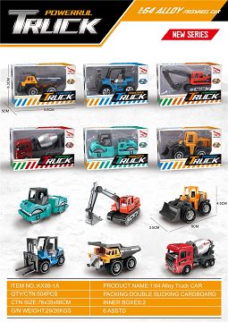 Sliding engineering alloy car