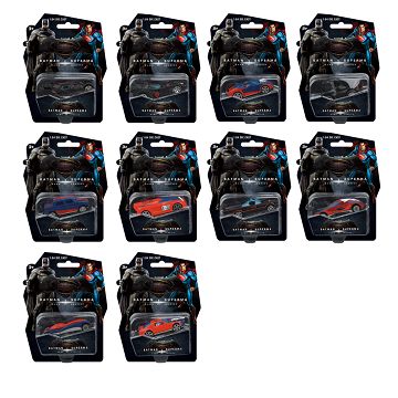 Superman v batman alloy car 1:64 (taxi)