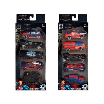 Superman v batman alloy car 1:64 (taxi)