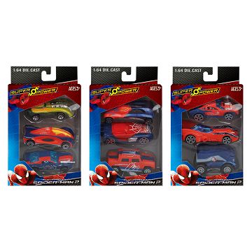 Amazing spider-man 2 alloy car 1:64 (taxi)