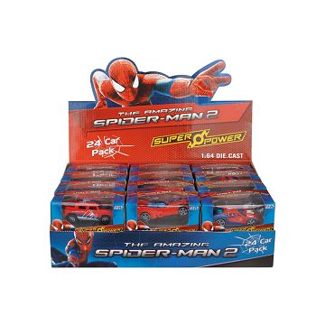 Amazing spider-man 2 alloy car 1:64 (taxi)