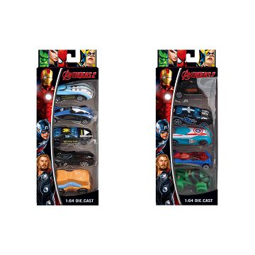 Avengers metal car 1:64 (taxi)