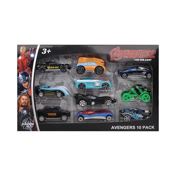 Avengers metal car 1:64 (taxi)